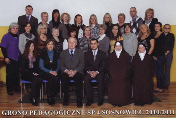 Grono nauczycielskie 2010/2011